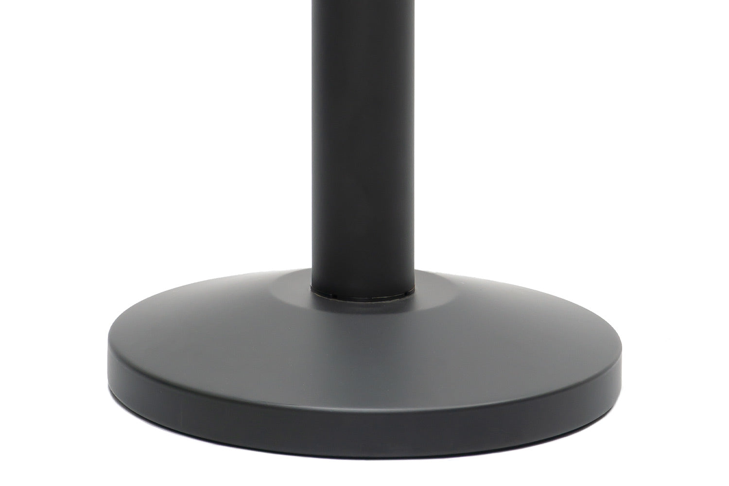 Absperrpfosten mit Gurtband | Schwarz - Apfelgrün | Rote Teppiche