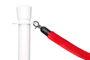 Absperrseil Velours | Rot  - Schwarz | Rote Teppiche