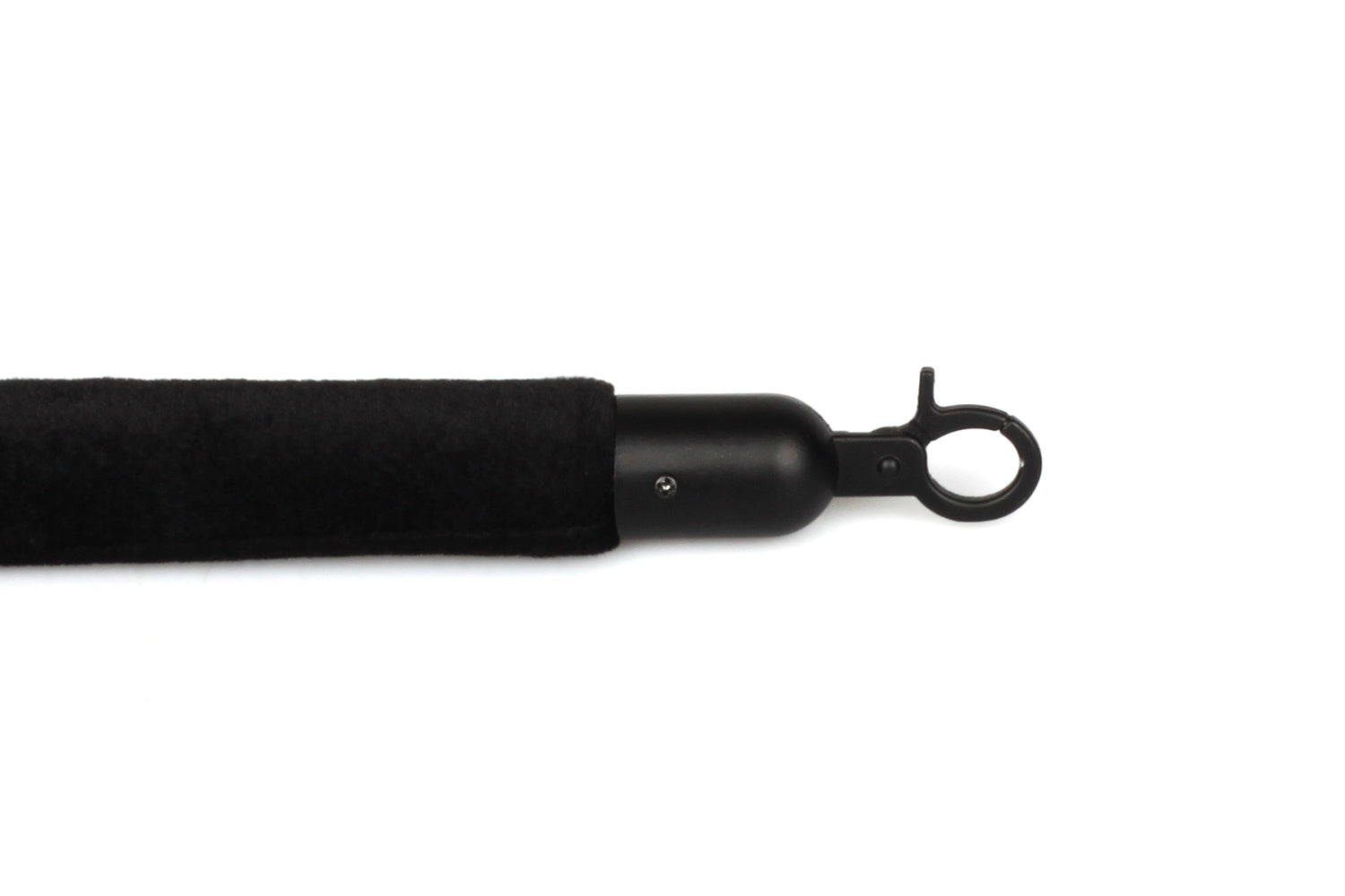 Absperrseil Velours | Schwarz - Schwarz | Rote Teppiche