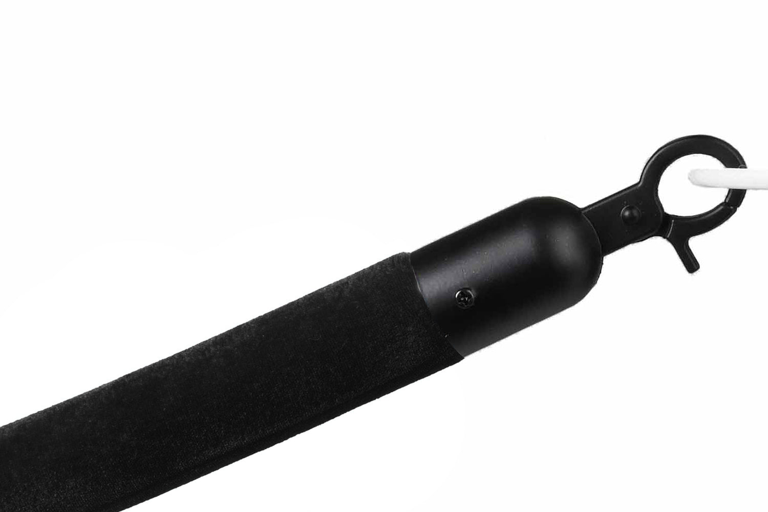 Absperrseil Velours | Schwarz - Schwarz | Rote Teppiche