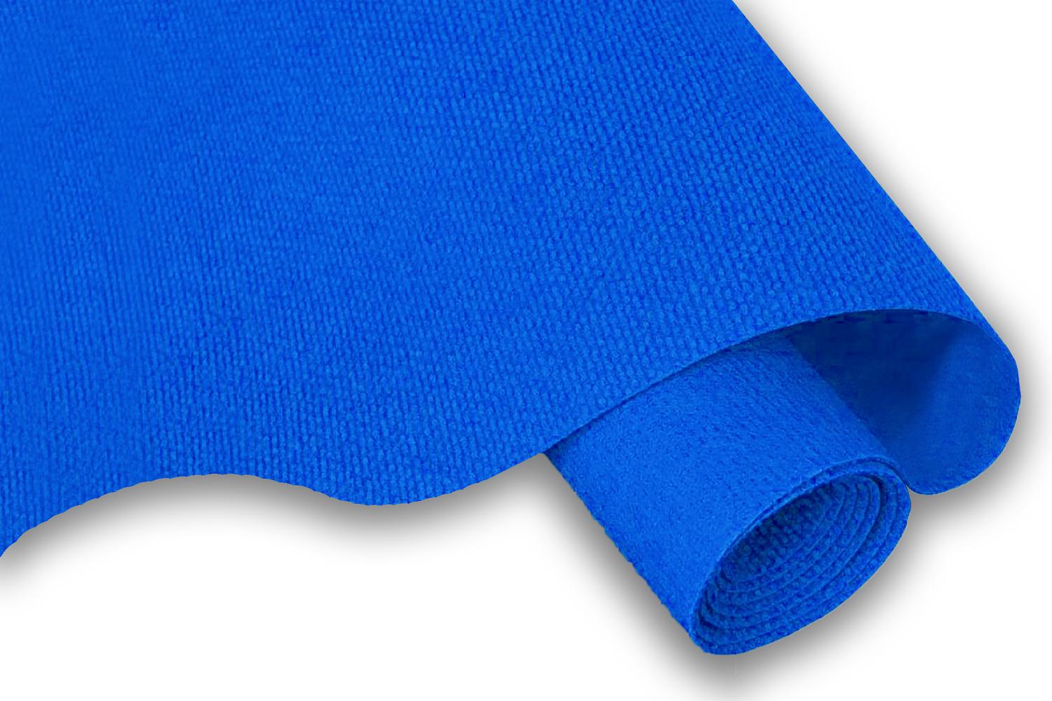 Bounce | Blau | Rote Teppiche