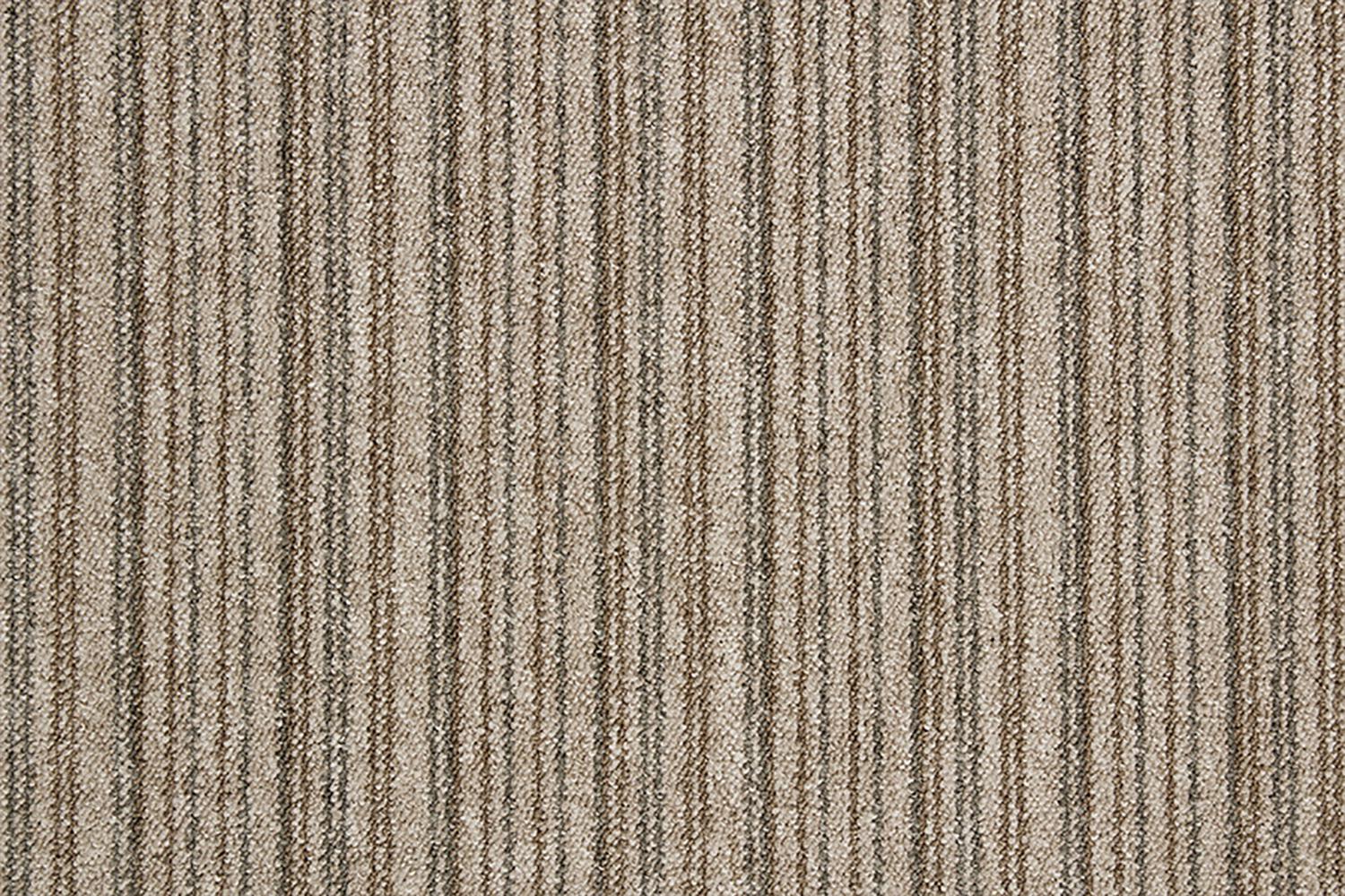 Dandy | 023 - Beige (Streifen) | Rote Teppiche