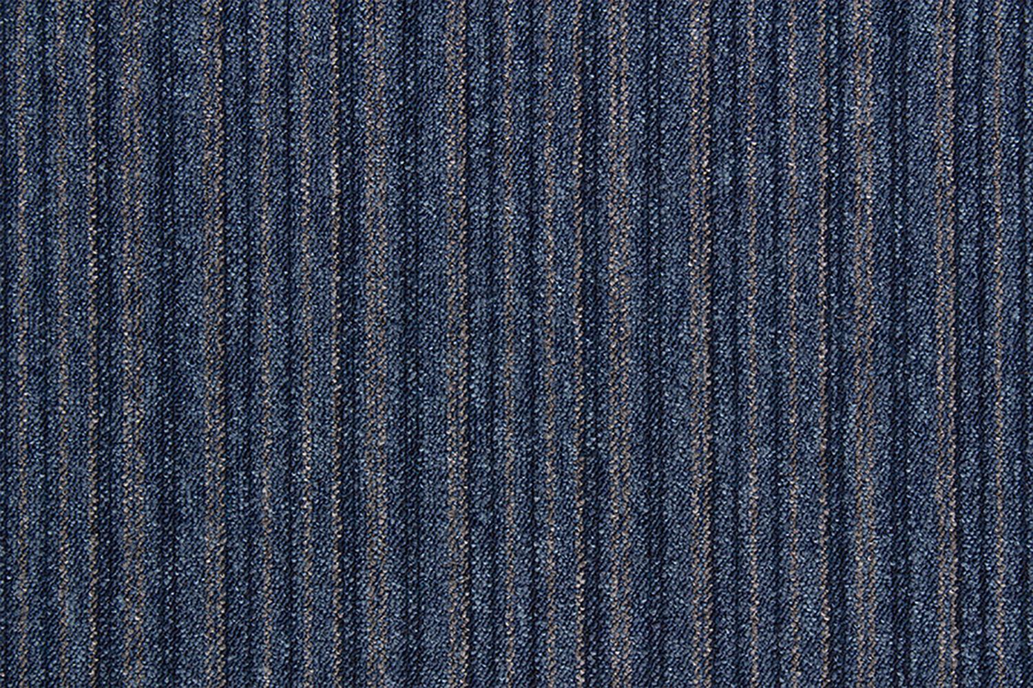 Dandy | 025 - Blau (Streifen) | Rote Teppiche