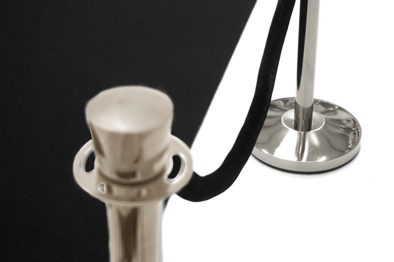 Eingangspaket Permanent mit Druckläufer  | Rote Teppiche