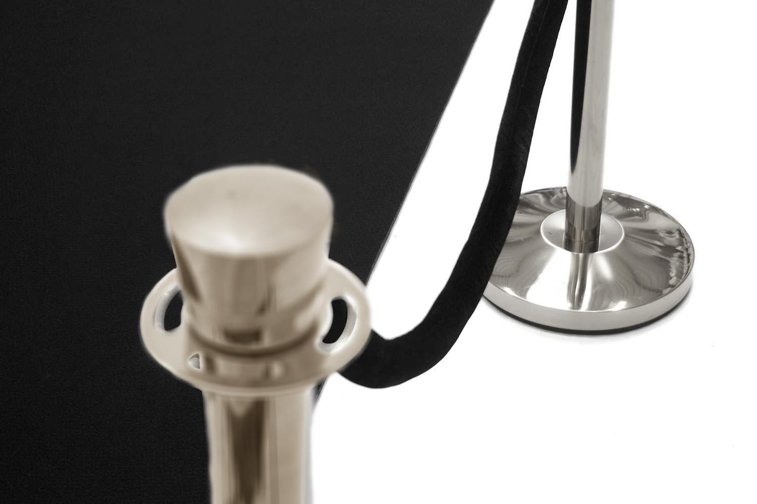 Eingangspaket Temporär mit Druckläufer | Rote Teppiche