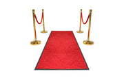 Eingangspaket Welcome | Solid Rot - Ovaler Kopf - Messing