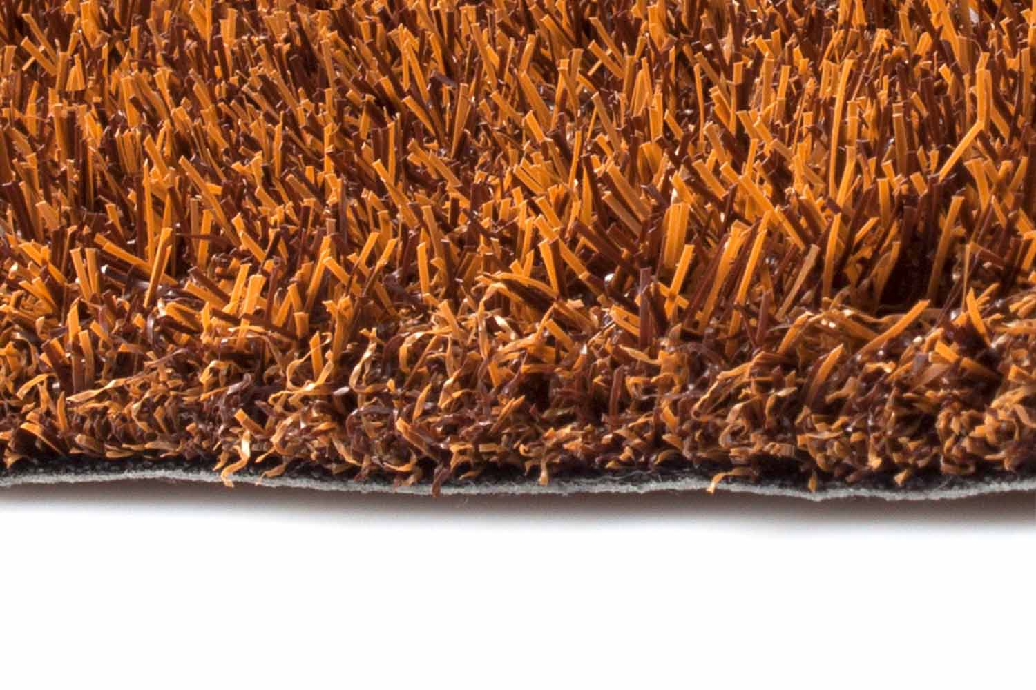 Fancy | Braun | Rote Teppiche