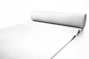 Flex | 101 - Weiß - Rollenware | Rote Teppiche