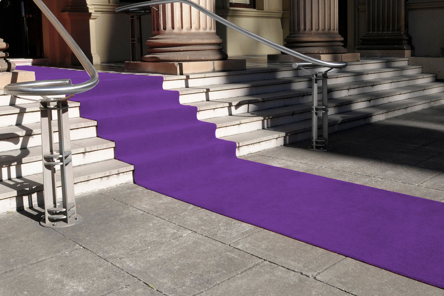 Flex | 102 - Lila | Rote Teppiche