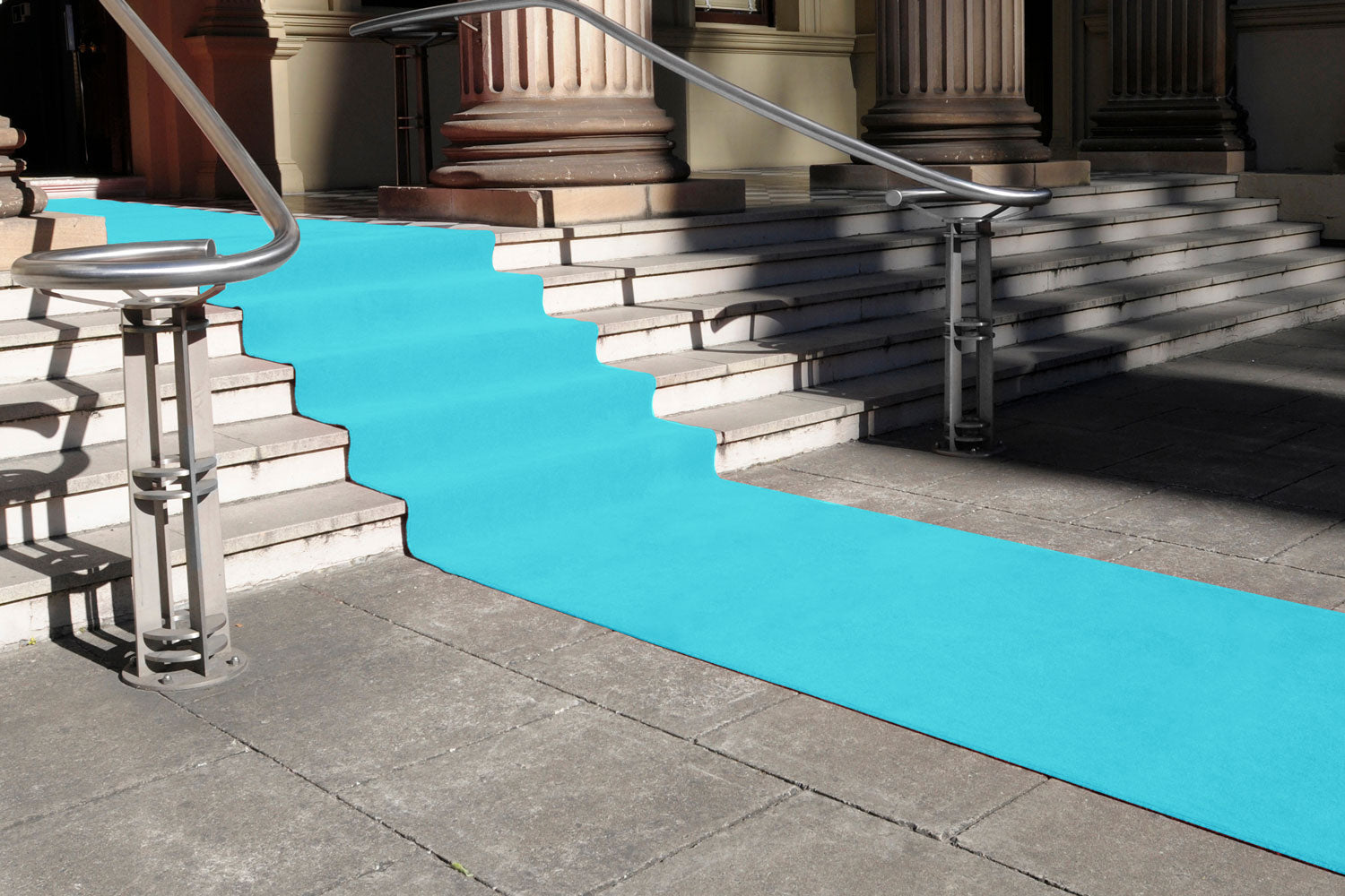 Flex | 103 - Hellblau | Rote Teppiche