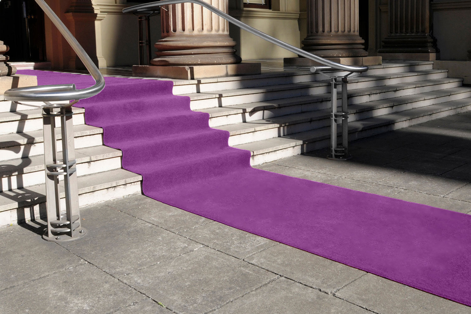 Flex | 106 - Violett | Rote Teppiche