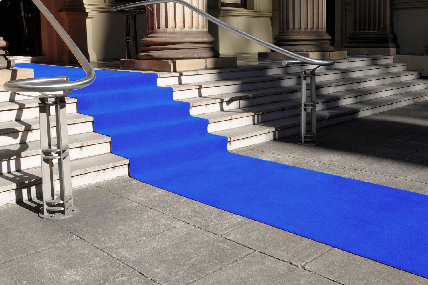 Flex | 107 - Meeresblau | Rote Teppiche