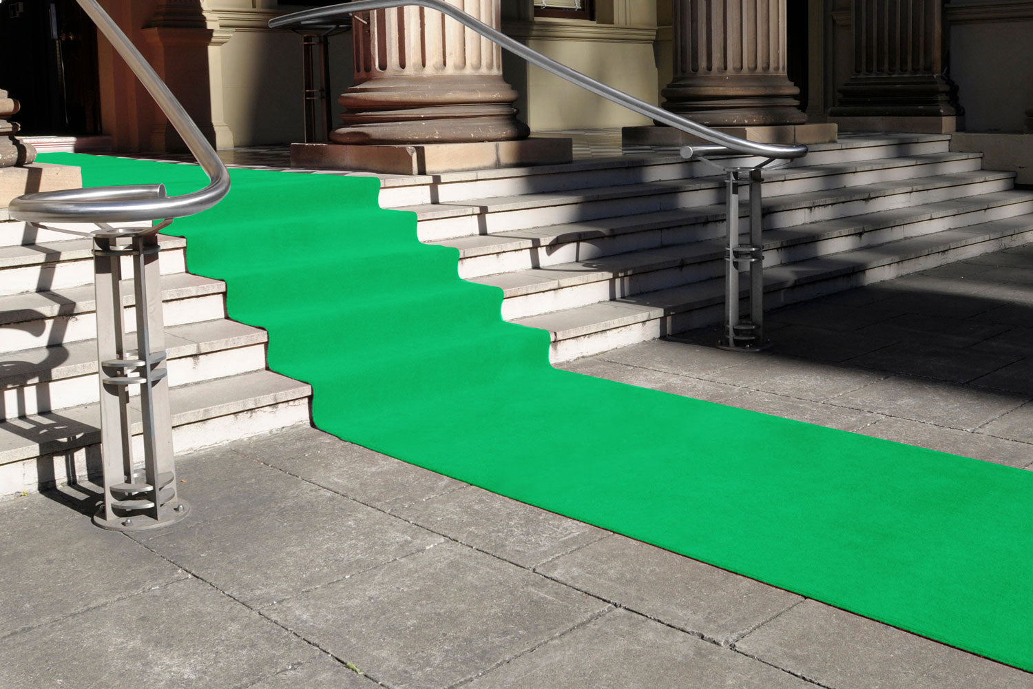 Flex | 108 - Grün | Rote Teppiche