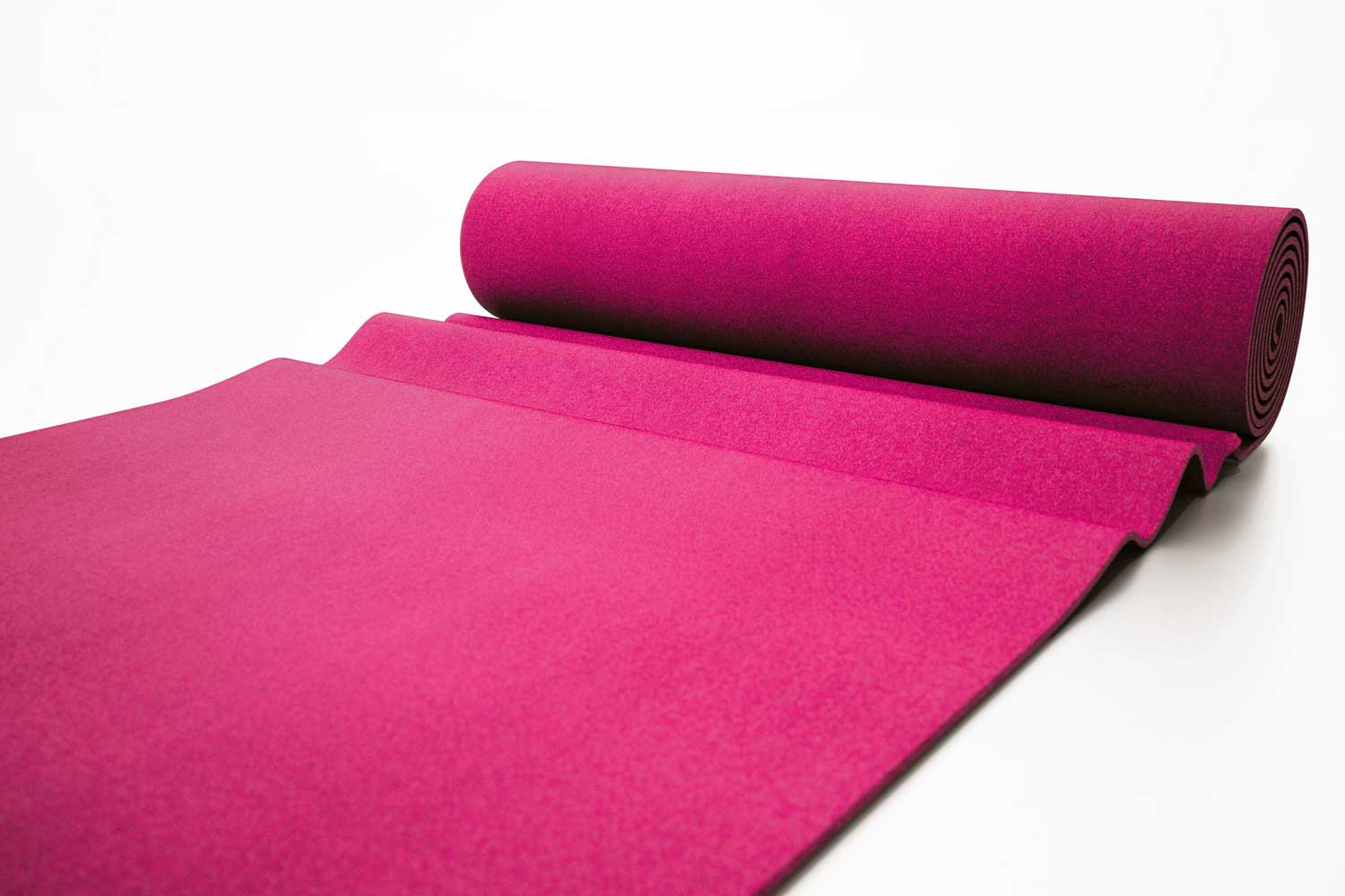 Flex | 109 - Fuchsia - Rollenware | Rote Teppiche