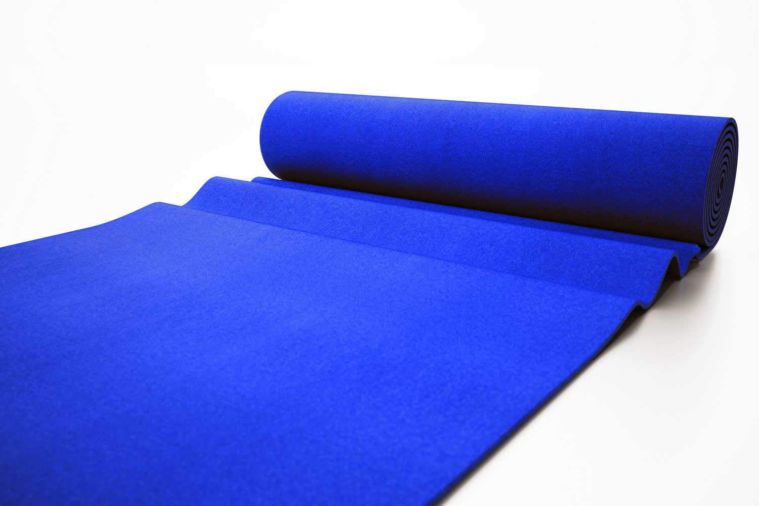 Flex | 111 - Blau - Rollenware | Rote Teppiche