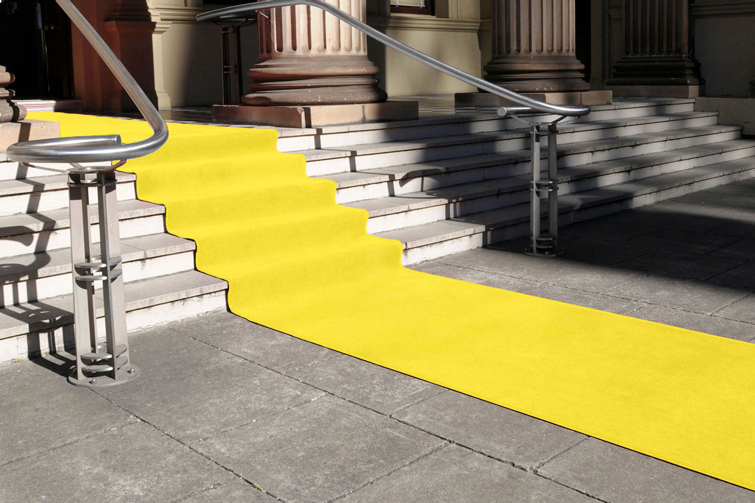 Flex | 112 - Gelb | Rote Teppiche