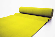 Flex | 112 - Gelb - Rollenware | Rote Teppiche