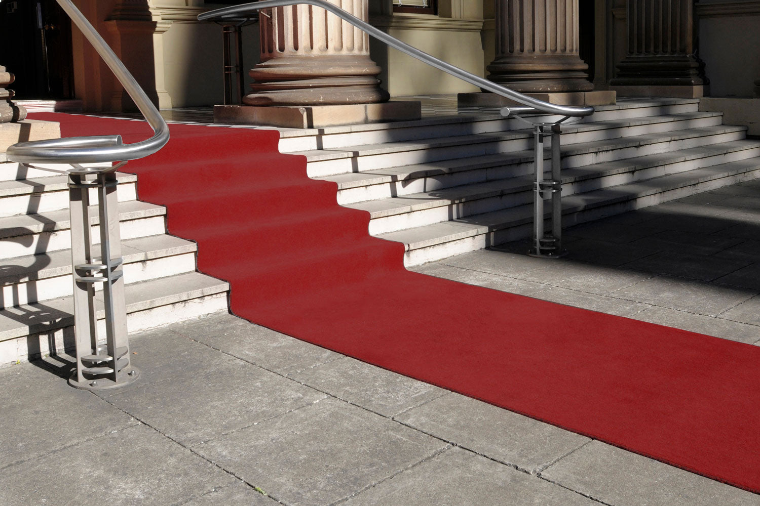 Flex | 114 - Bordeauxrot | Rote Teppiche