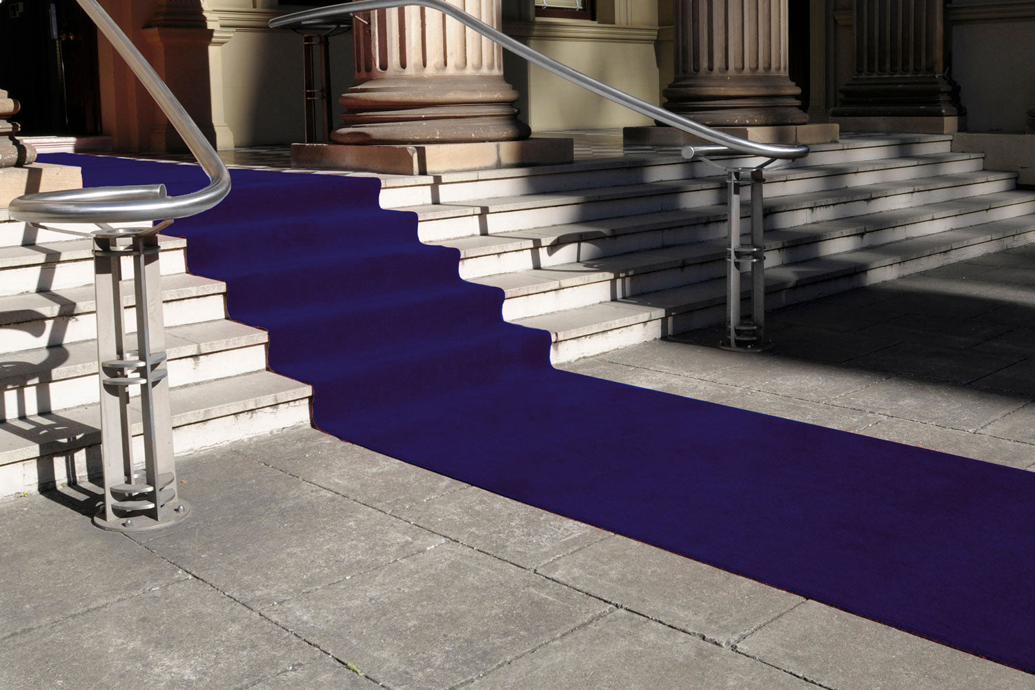 Flex | 115 - Marineblau | Rote Teppiche