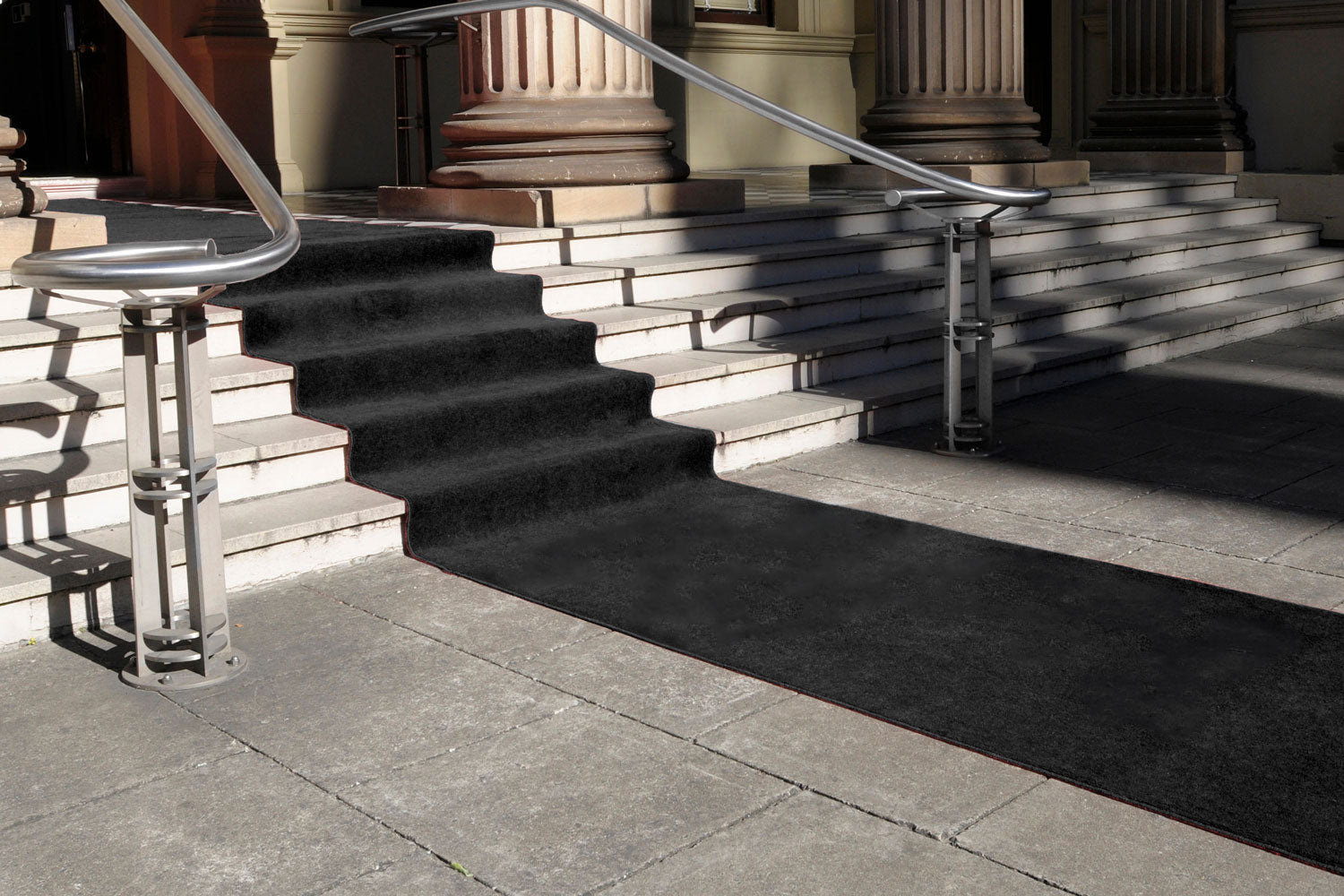 Flex | 116 - Schwarz | Rote Teppiche