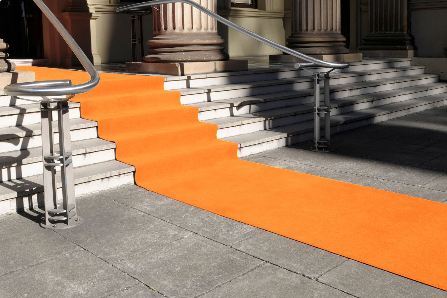 Flex | 118 - Orange | Rote Teppiche