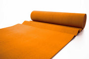 Flex | 118 - Orange - Rollenware | Rote Teppiche