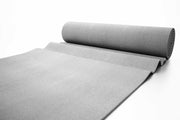 Flex | 120 - Hellgrau - Rollenware | Rote Teppiche