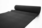 Flex | 122 - Antrazit - Rollenware | Rote Teppiche