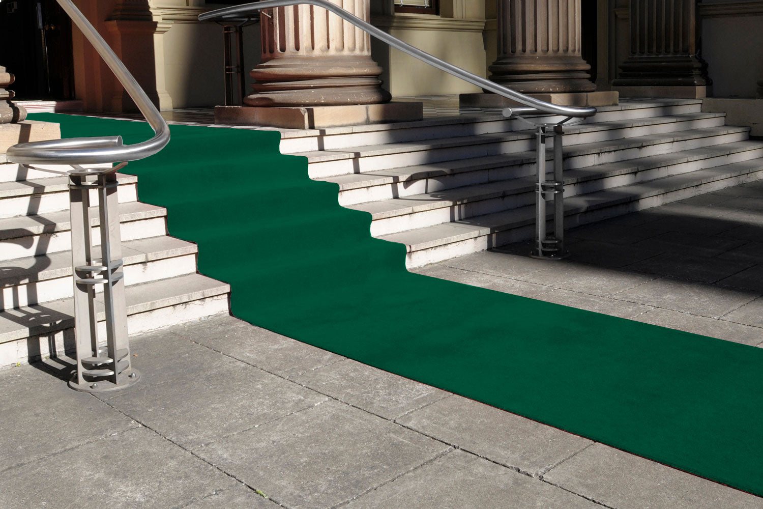 Flex | 134 - Tannengrün | Rote Teppiche