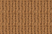 Flex Gemustert | Sisal | Rote Teppiche