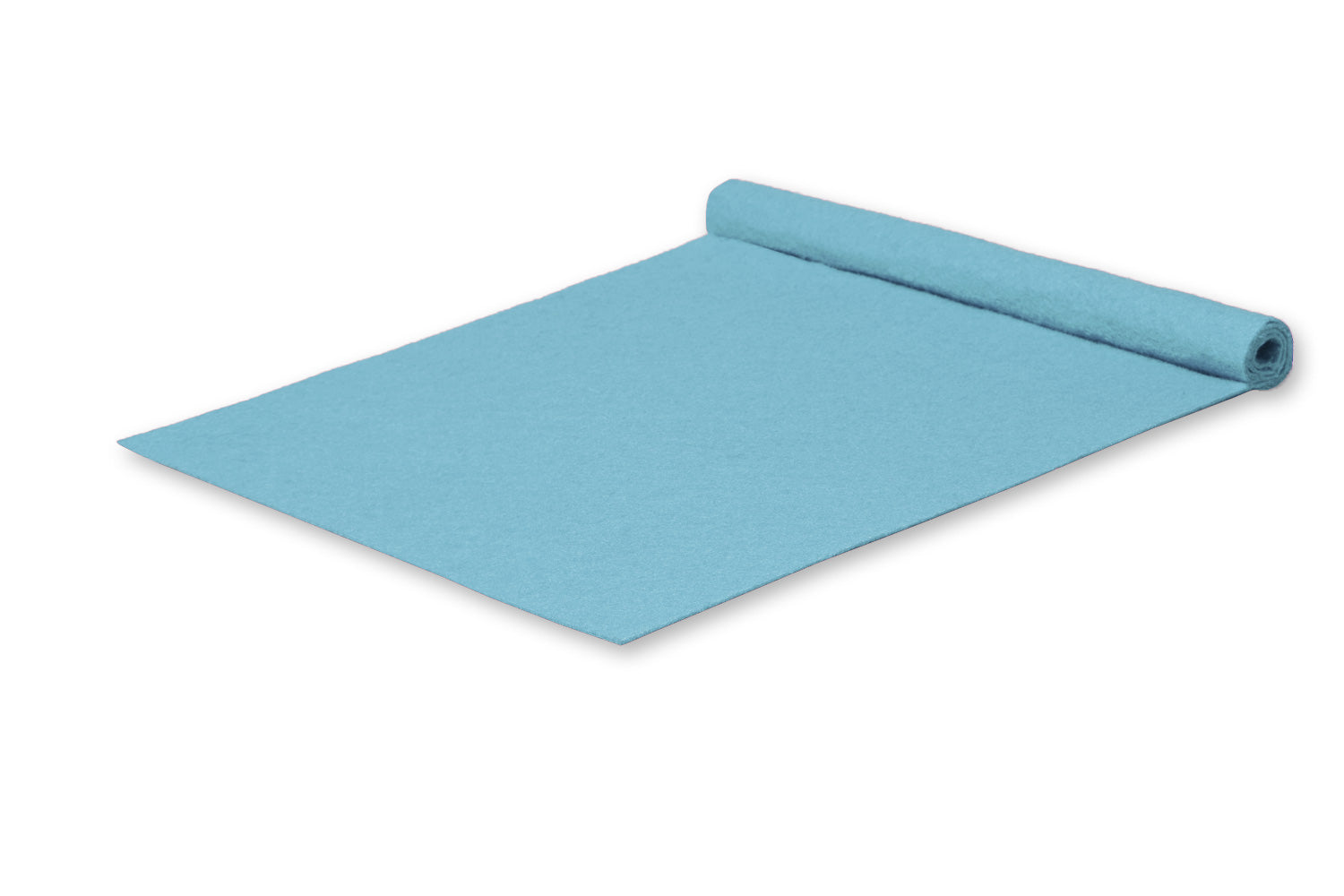 Flex Nachhaltig | 438 - Babyblau | Rote Teppiche