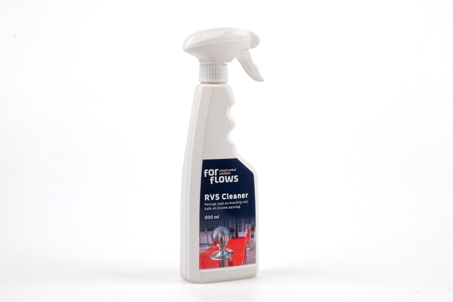 ForFlows CleanKit - Edelstahl-Absperrpfosten | Rote Teppiche