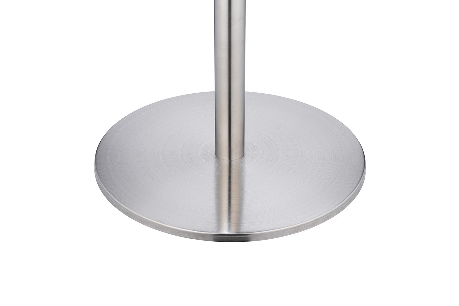 ForFlows Gallery Absperrpfosten | Gebürstetes Chrom - 60 cm Hoch