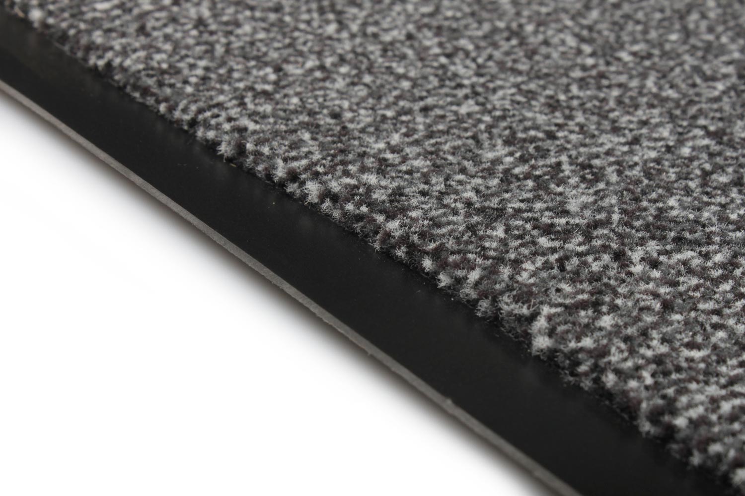 Forte | Grau | Rote Teppiche