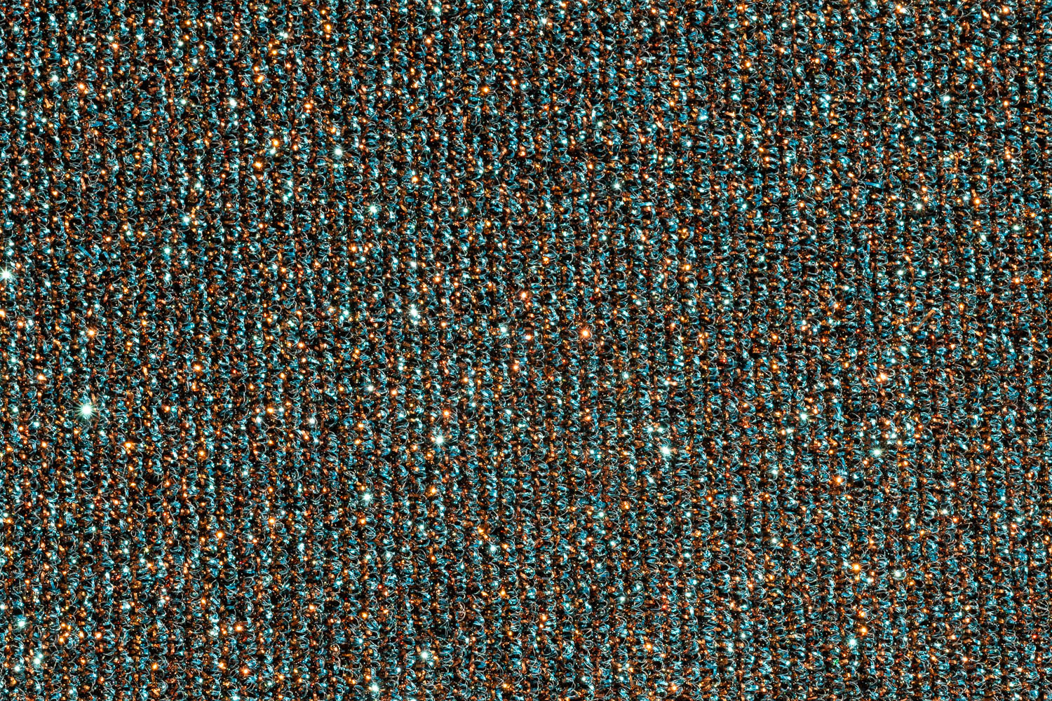 Glitzer Eventteppich SunriseC | Col. 17 - Blau + Gold | Rote Teppiche