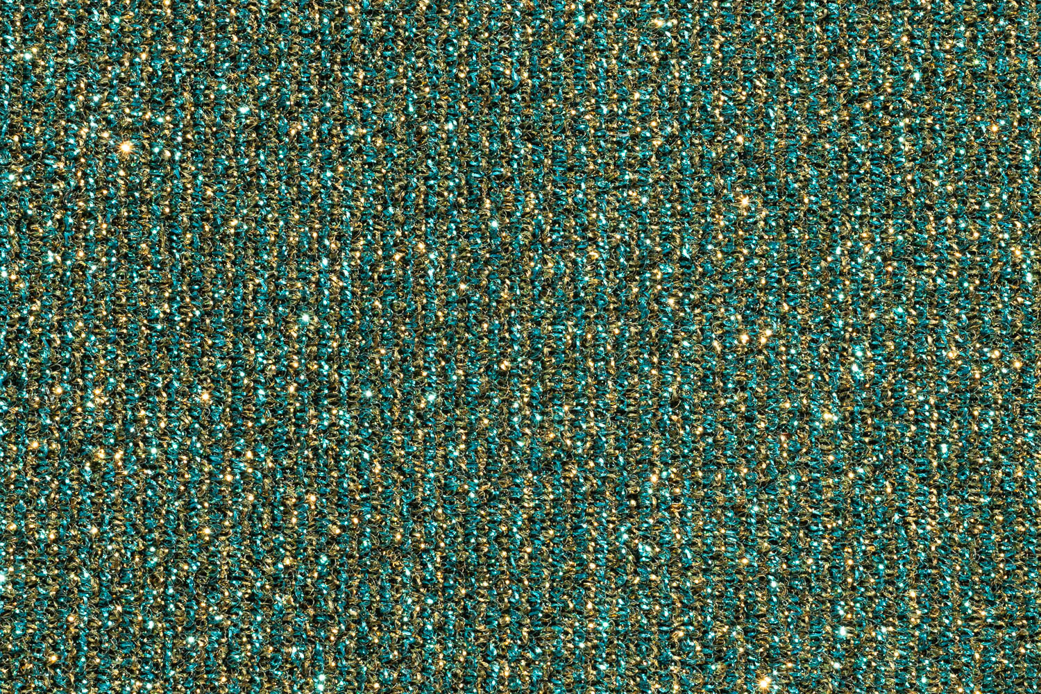 Glitzer Eventteppich SunriseC | Col. 25 - Blau + Gold | Rote Teppiche