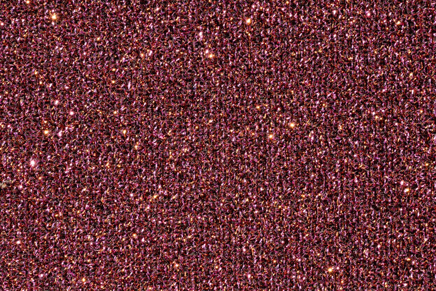 Glitzer Eventteppich SunriseC | Col. 3 - Rosa | Rote Teppiche