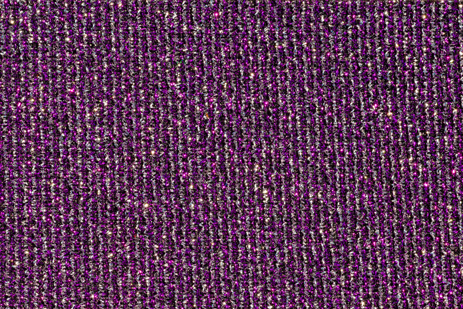 Glitzer Eventteppich SunriseC | Col. 30 - Lila + Silber | Rote Teppiche