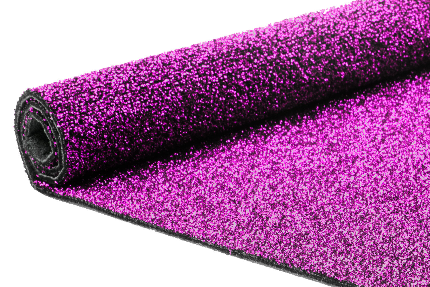 Glitzer Exklusiv | 306 - Lila - Rollenware | Rote Teppiche