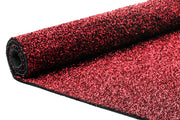 Glitzer Exklusiv | 310 - Rot - Rollenware | Rote Teppiche