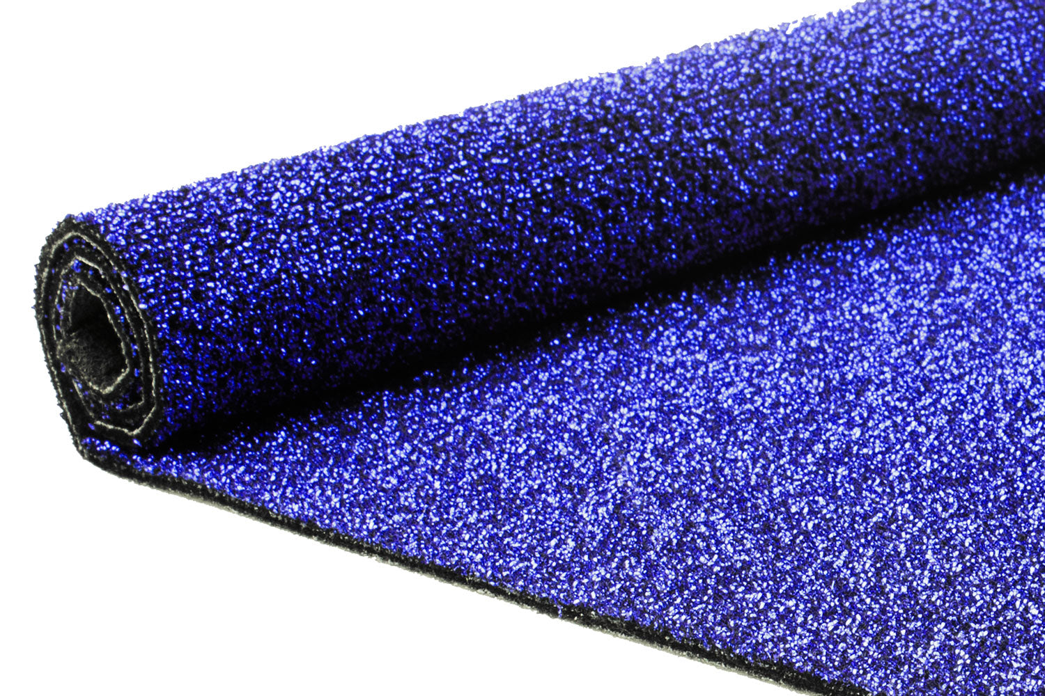 Glitzer Exklusiv | 311 - Blau - Rollenware | Rote Teppiche