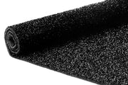 Glitzer Exklusiv | 316 - Schwarz - Rollenware | Rote Teppiche