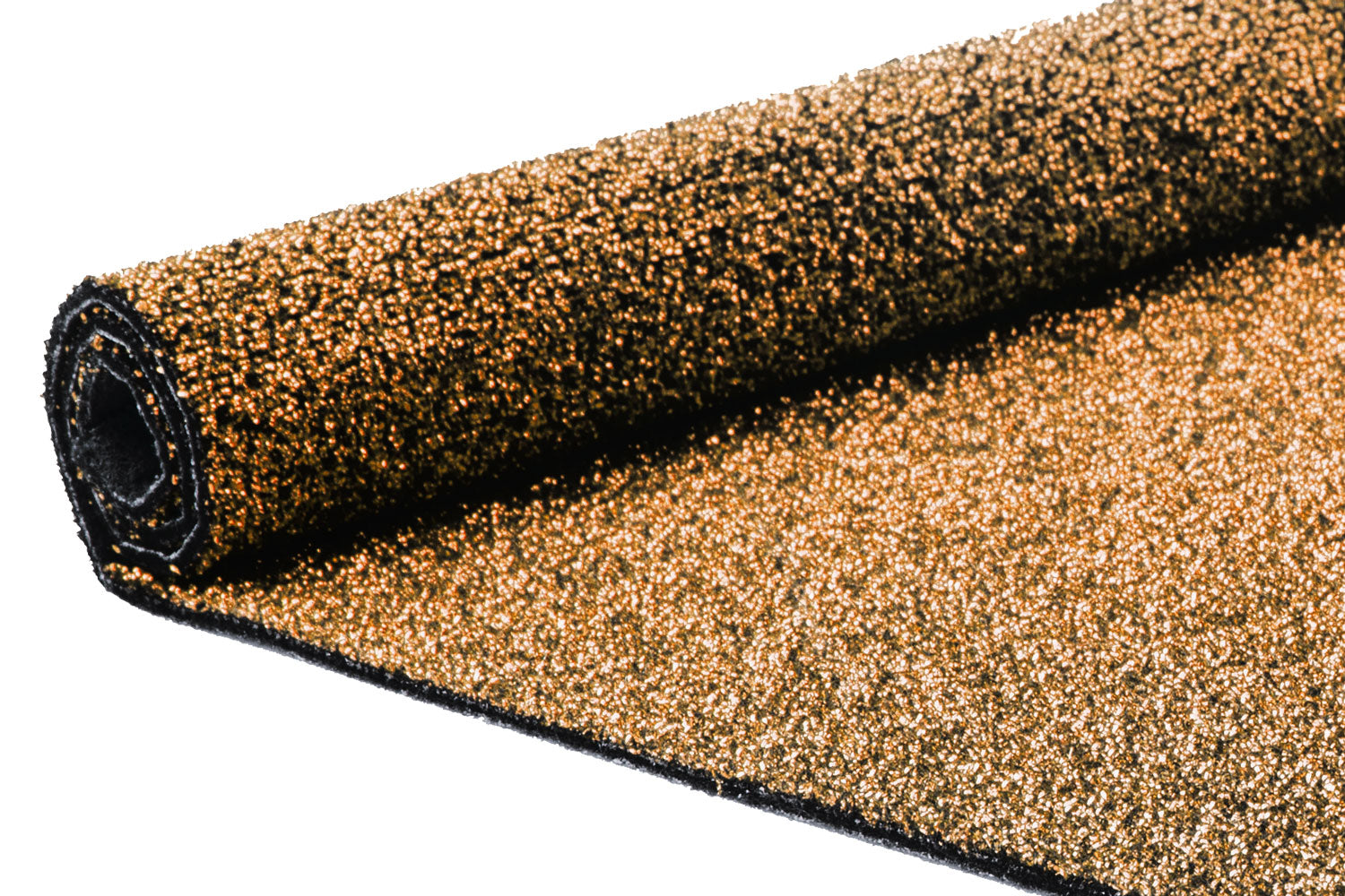 Glitzer Exklusiv | 317 - Gold - Rollenware | Rote Teppiche