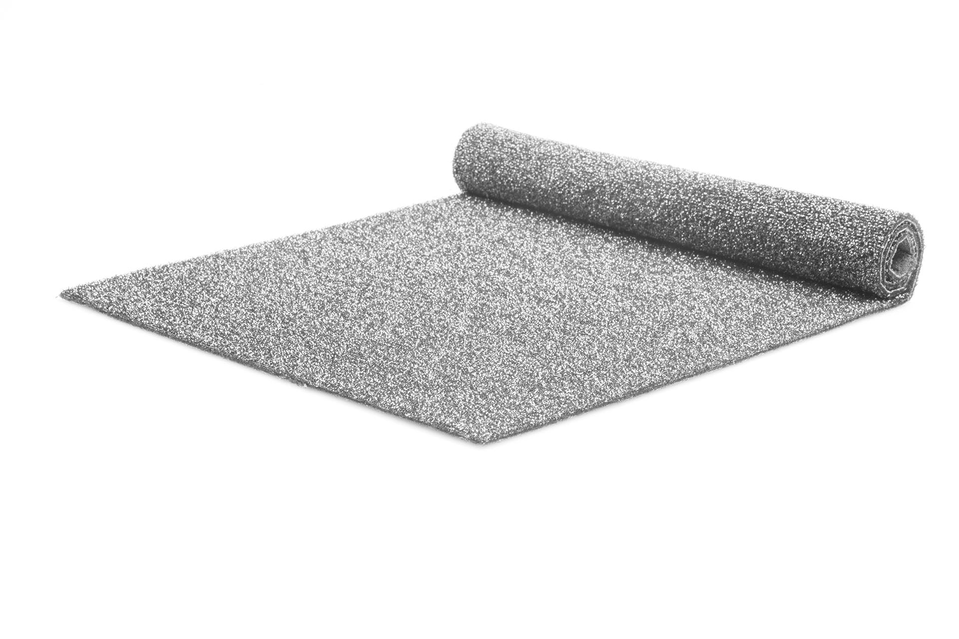 Glitzer Exklusiv | 320 - Silber | Rote Teppiche