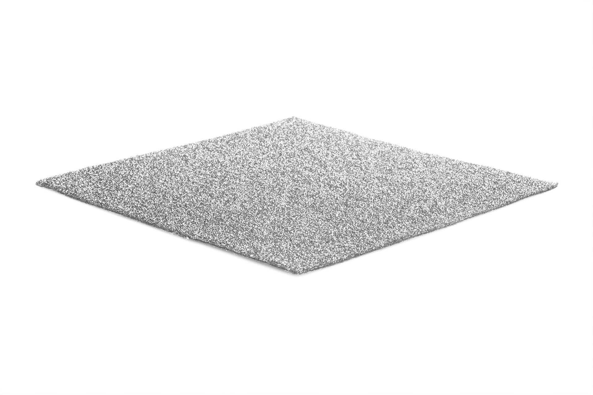 Glitzer Exklusiv | 320 - Silber | Rote Teppiche