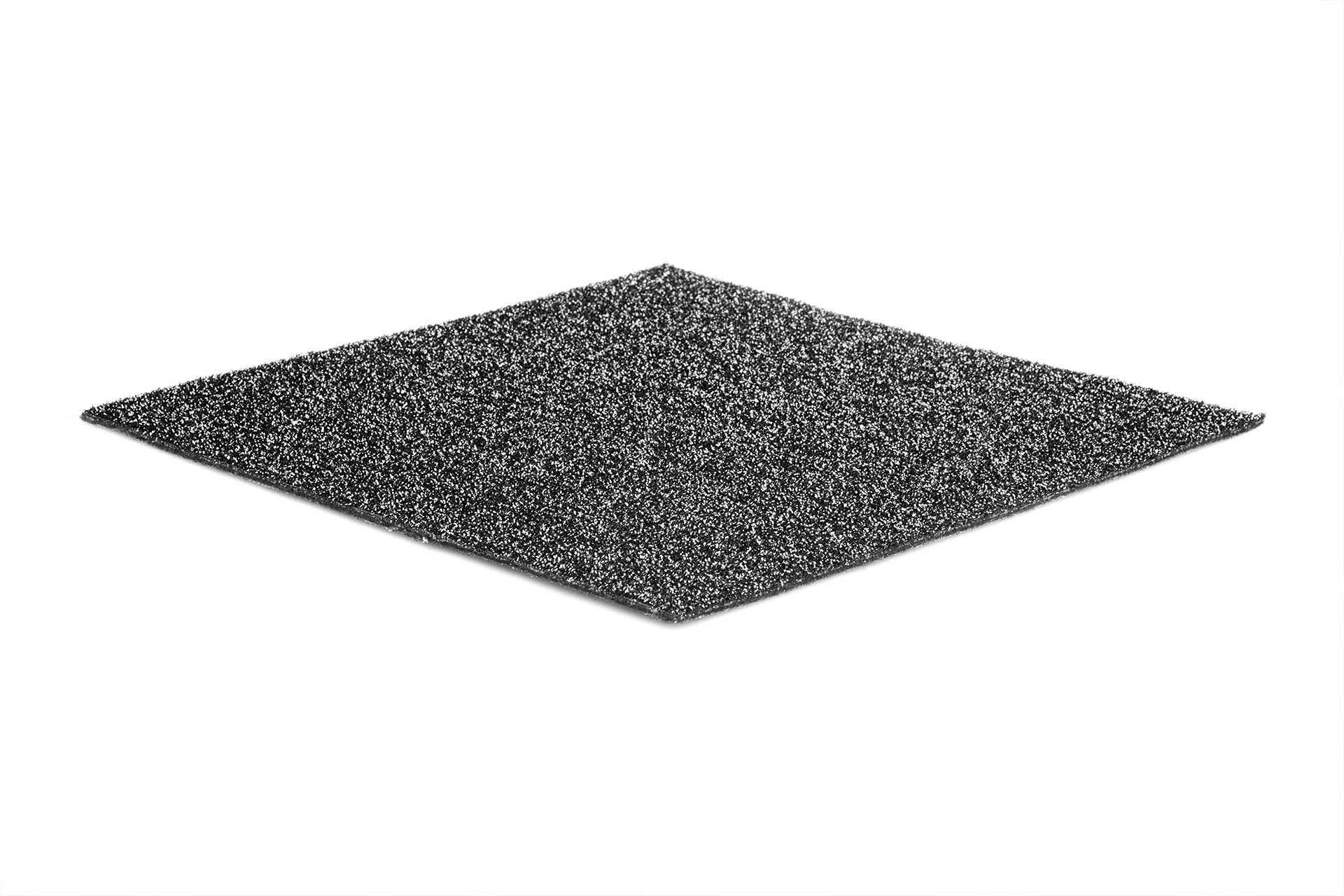 Glitzer Exklusiv | 322 - Anthrazit | Rote Teppiche