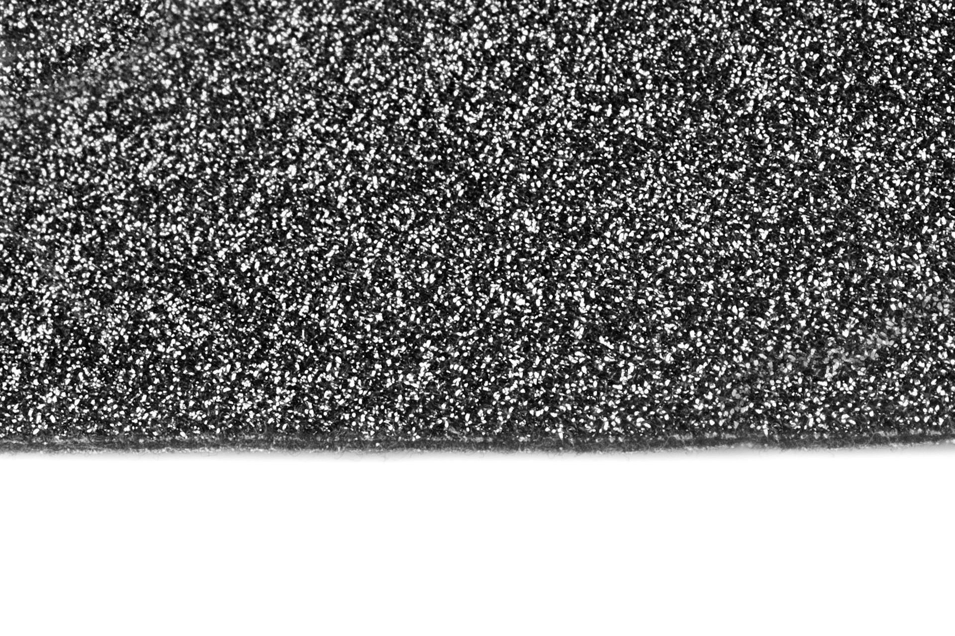 Glitzer Exklusiv | 322 - Anthrazit - Rollenware