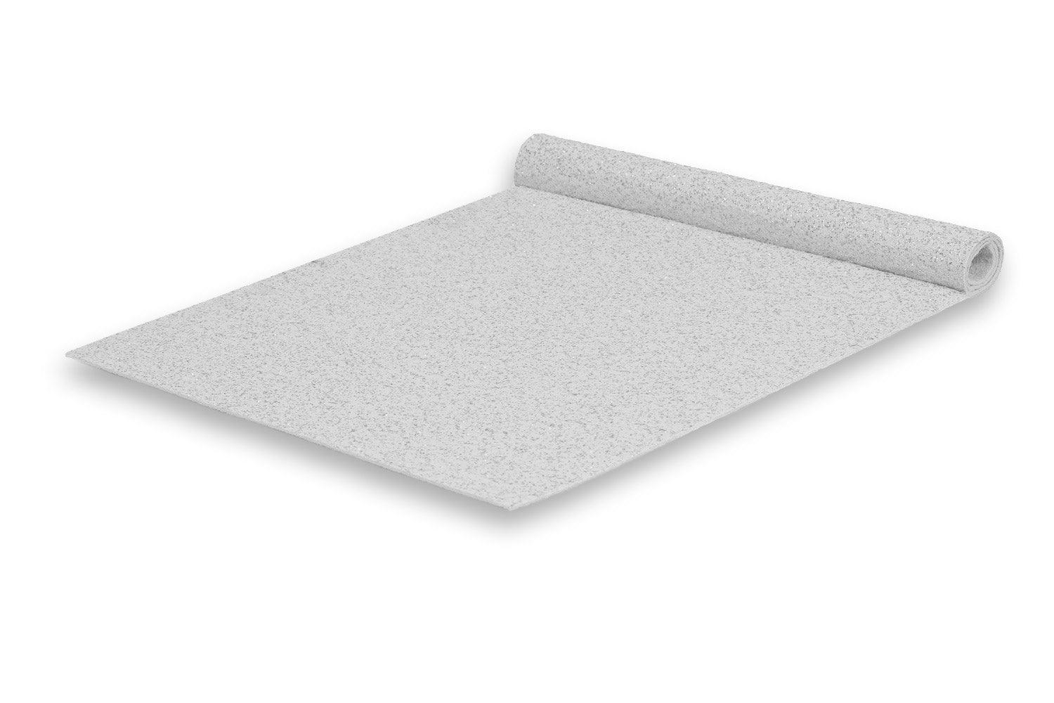 Glitzer Nachhaltig | 601 - Weiß | Rote Teppiche