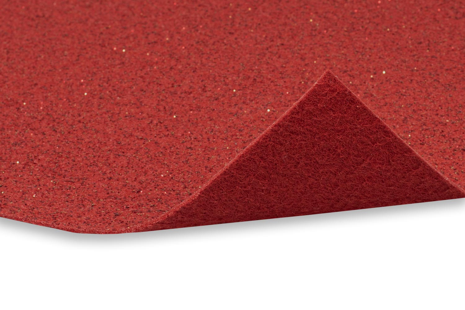 Glitzer Nachhaltig | 610 - Rot | Rote Teppiche