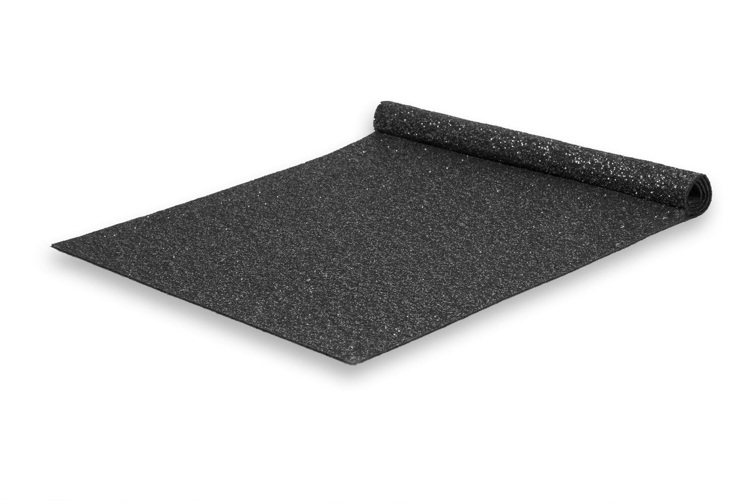 Glitzer Nachhaltig | 619 - Schwarz Silber | Rote Teppiche